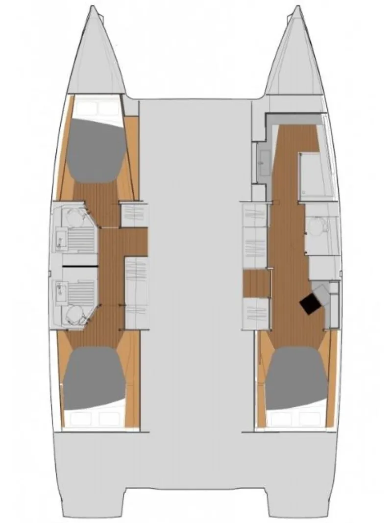 Deck plan