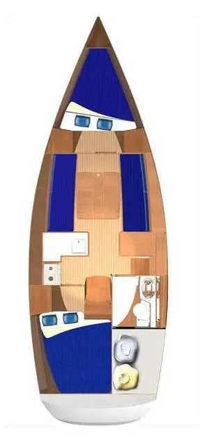 Deck plan