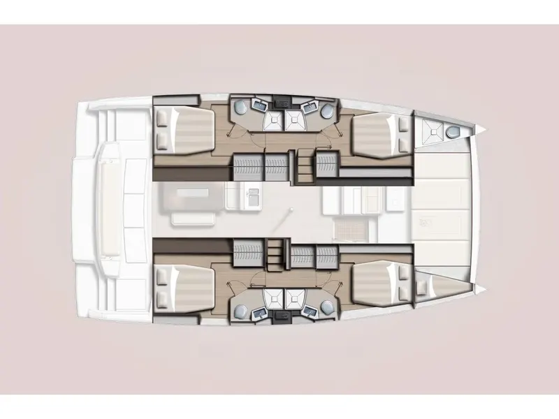 Deck plan