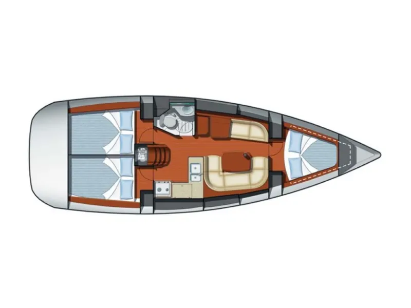 Deck plan