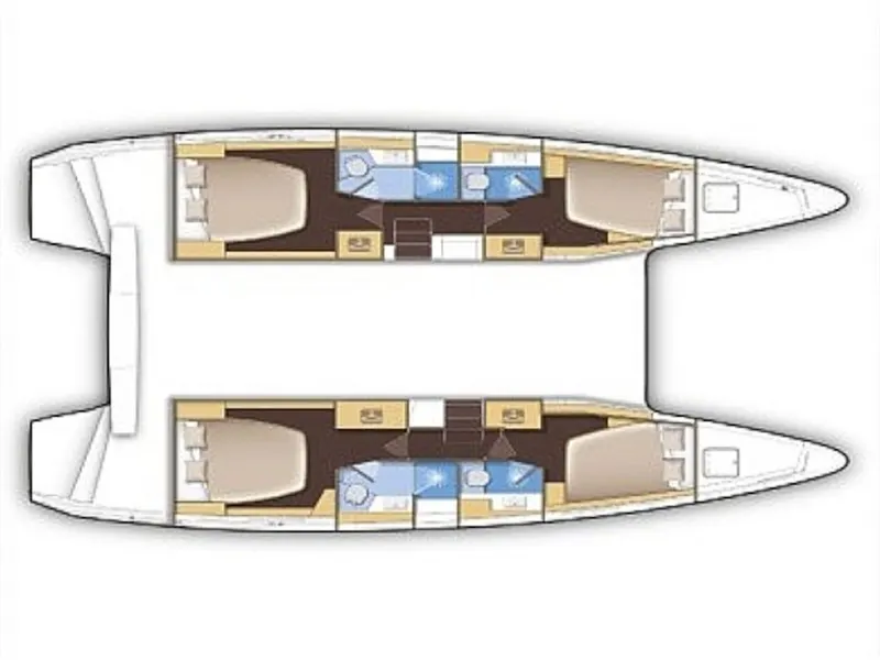 Deck plan