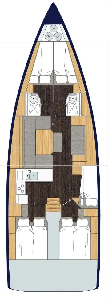 Deck plan