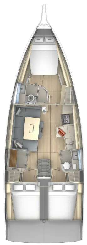Deck plan