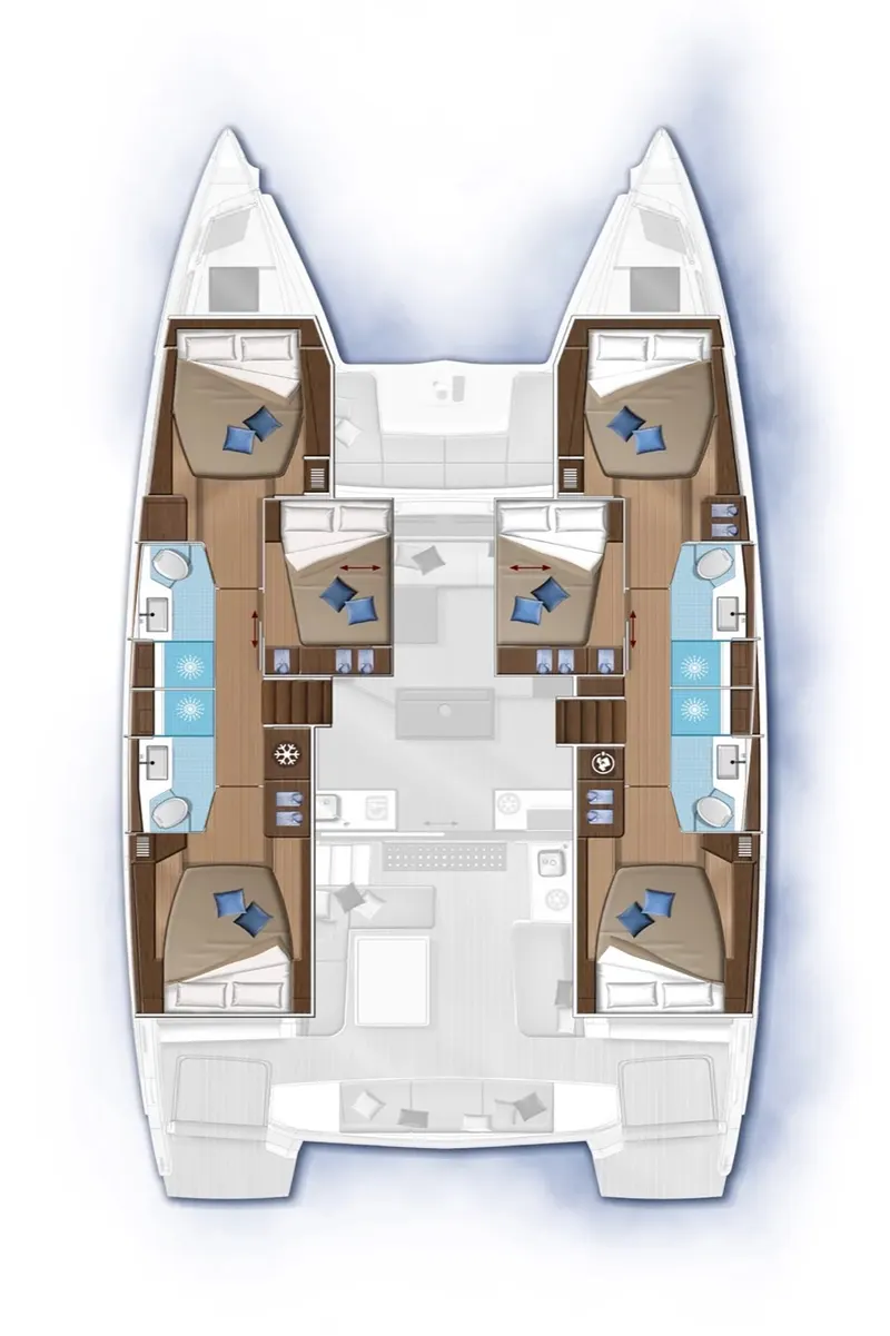 Deck plan