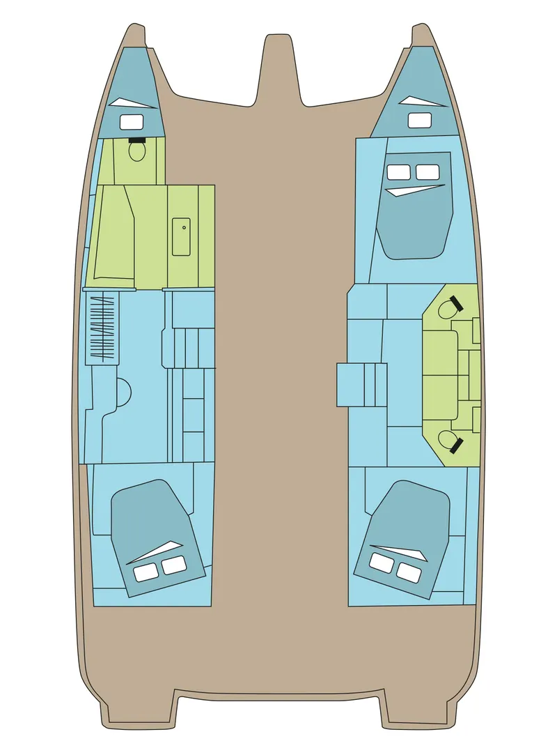 Deck plan