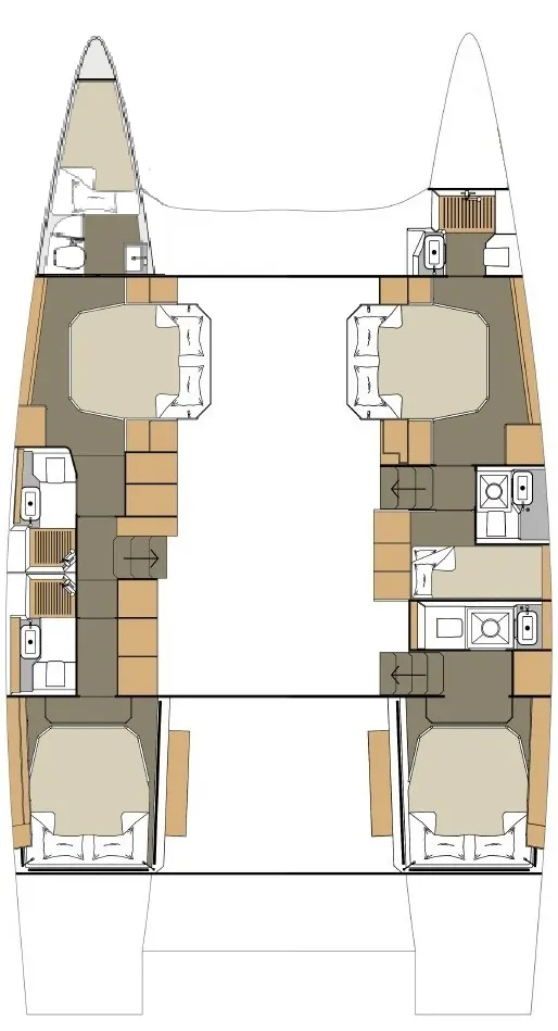 Deck plan