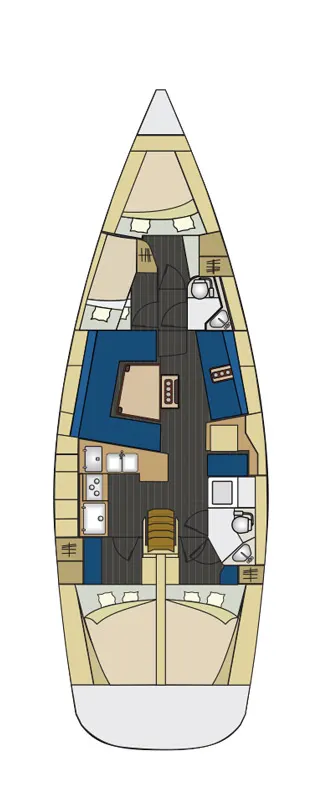 Deck plan