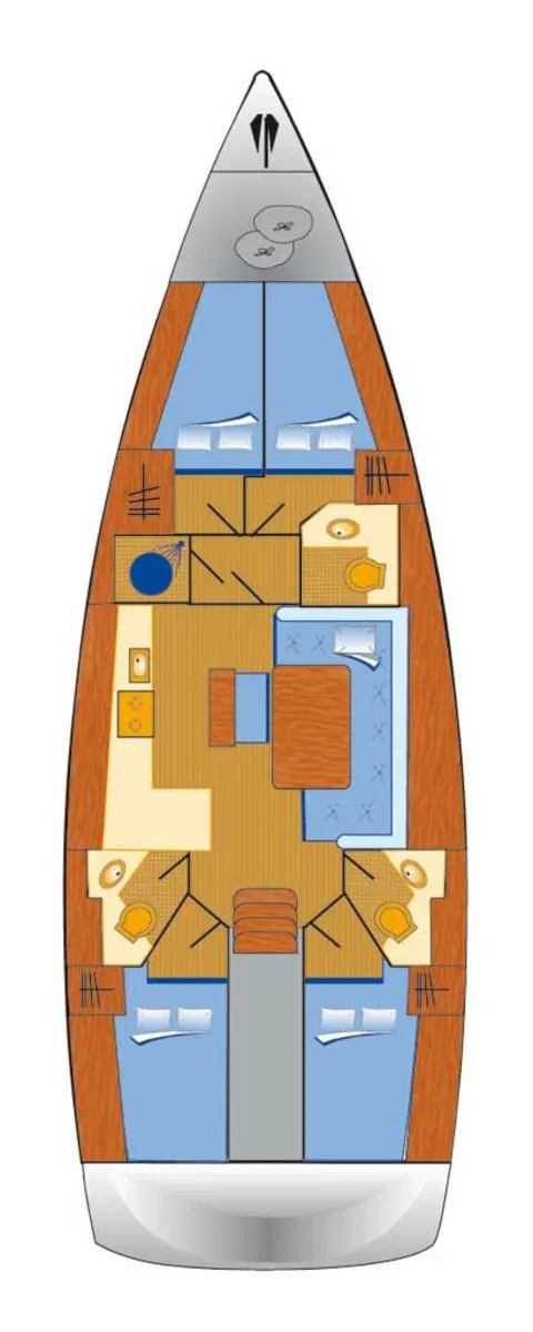 Deck plan