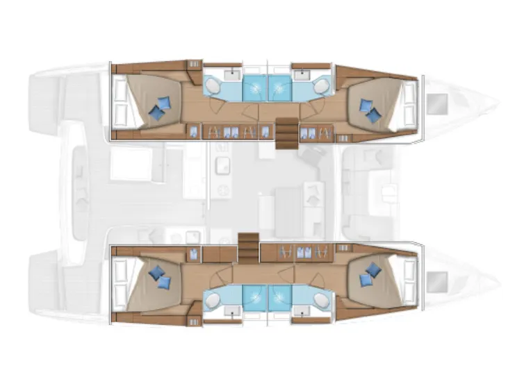 Deck plan