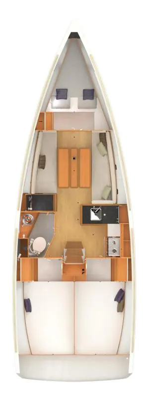 Deck plan