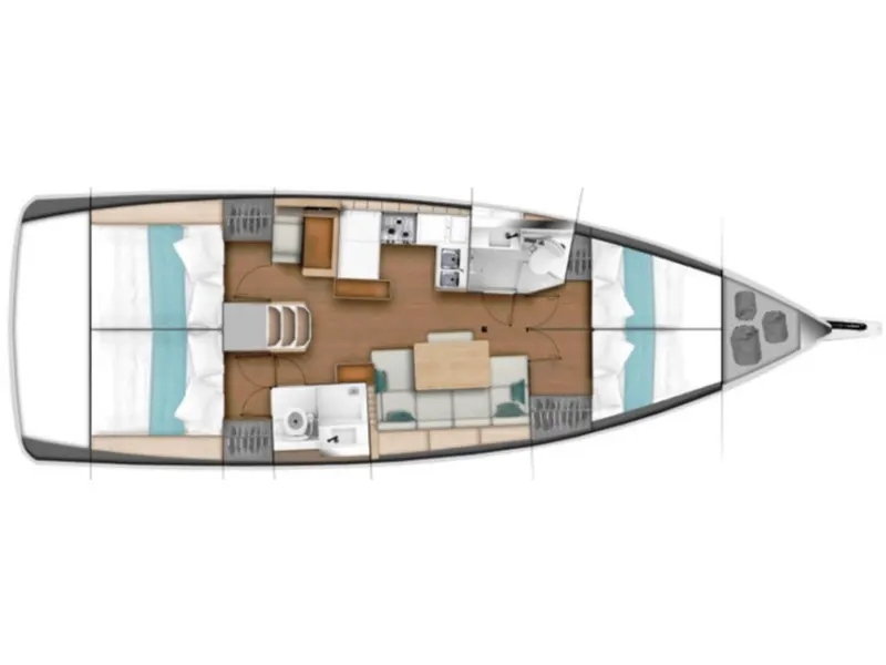 Deck plan