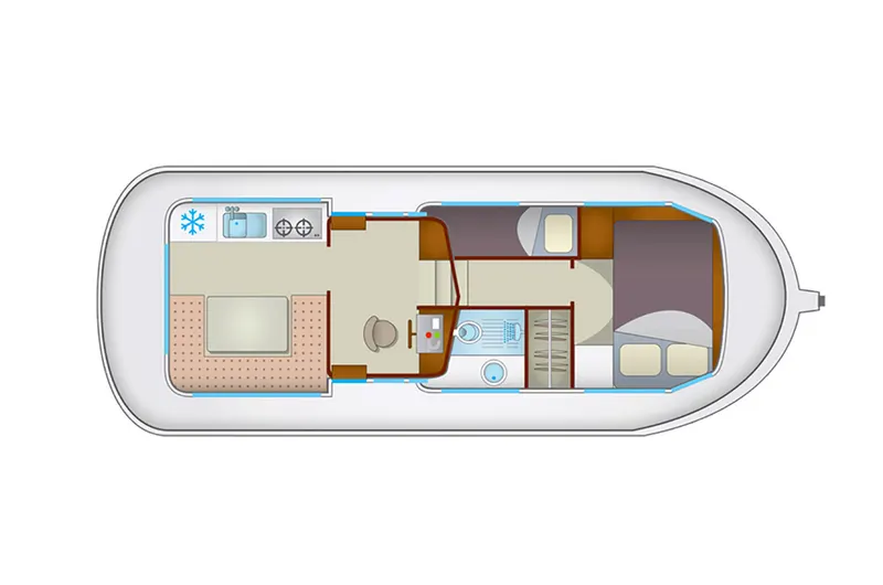 Deck plan