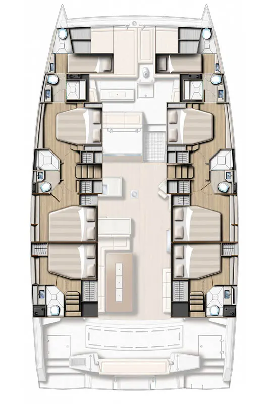 Deck plan