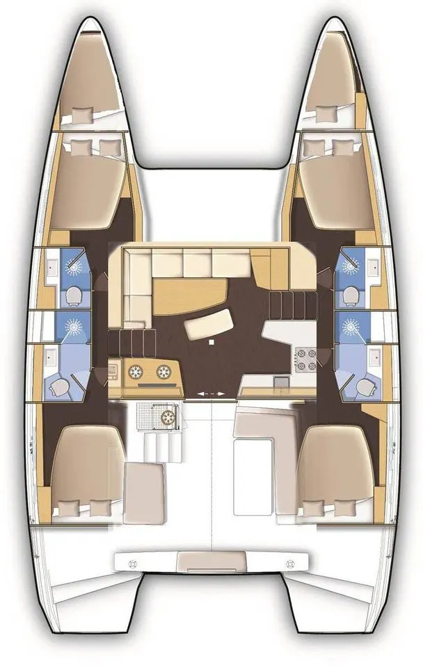 Deck plan