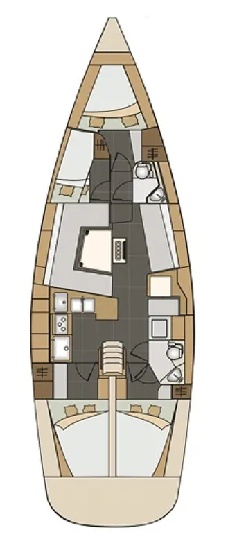 Deck plan