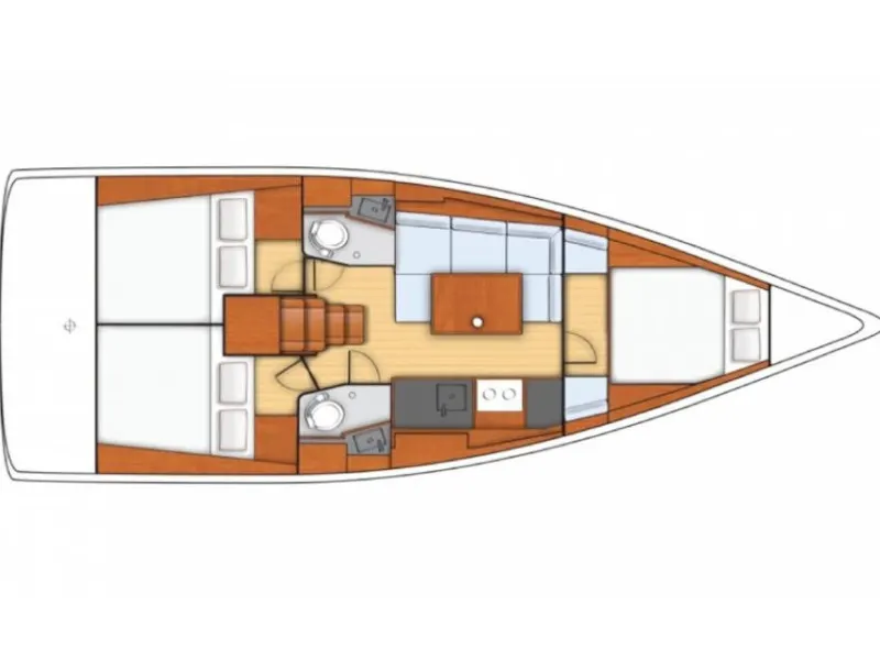 Deck plan