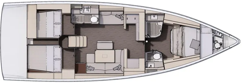 Deck plan