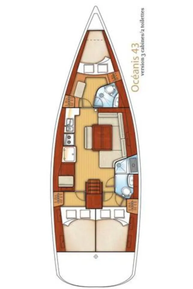 Deck plan