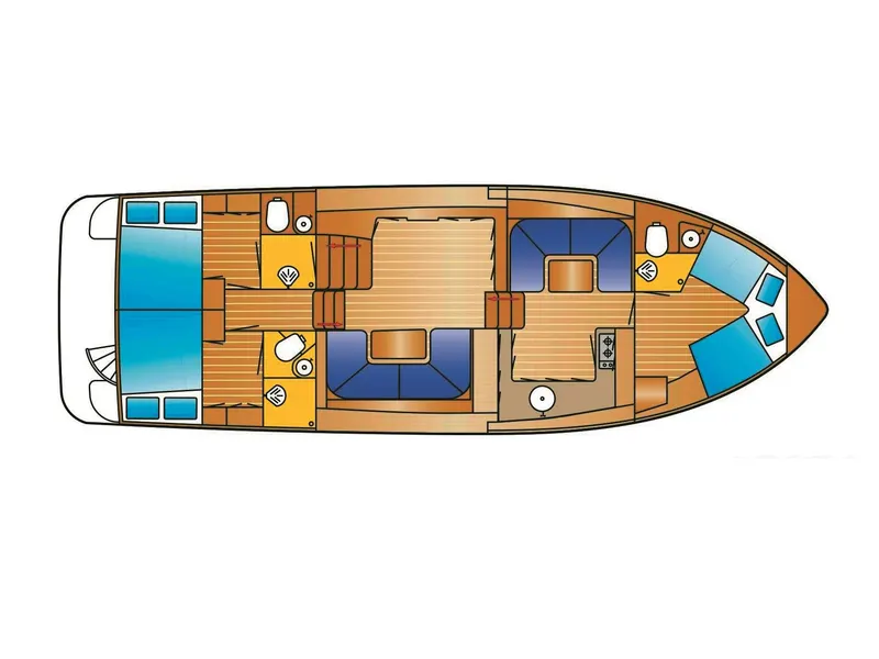 Deck plan