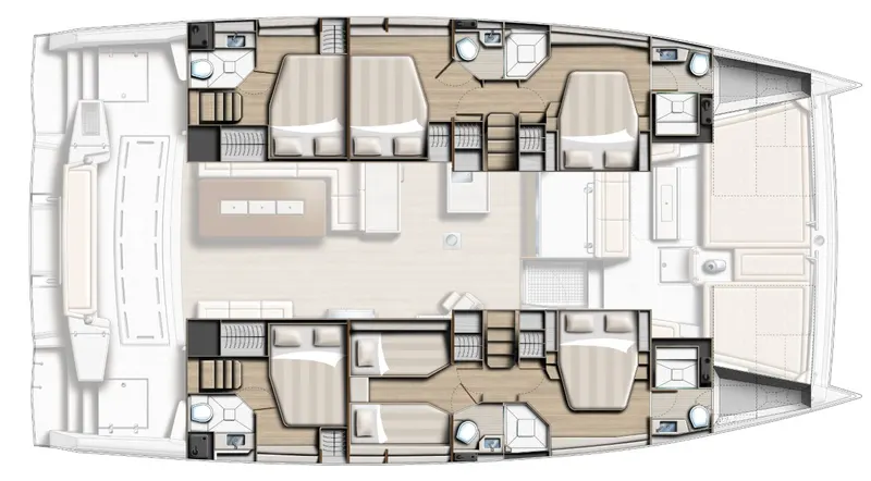 Deck plan