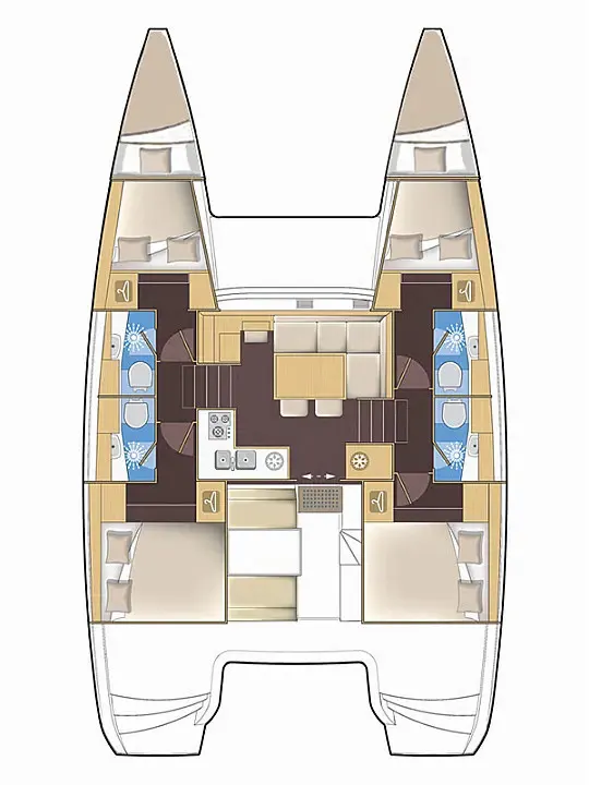 Deck plan