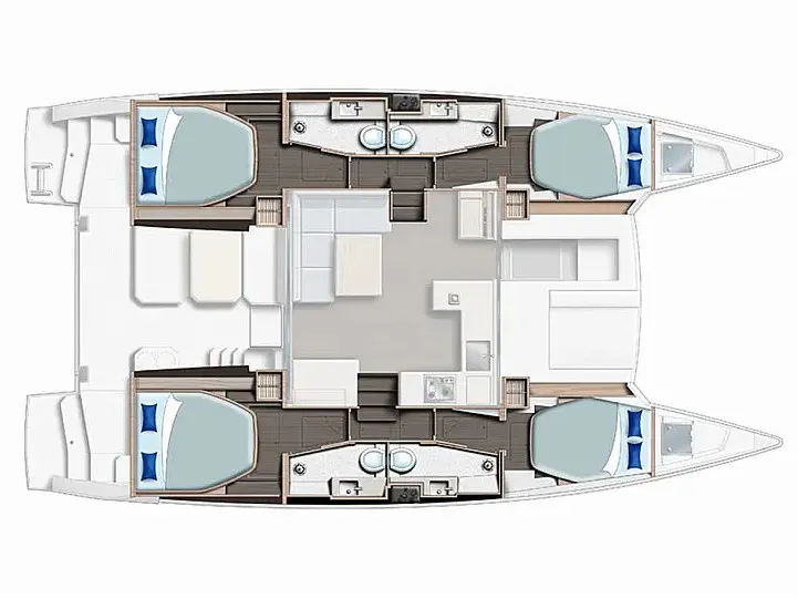 Deck plan