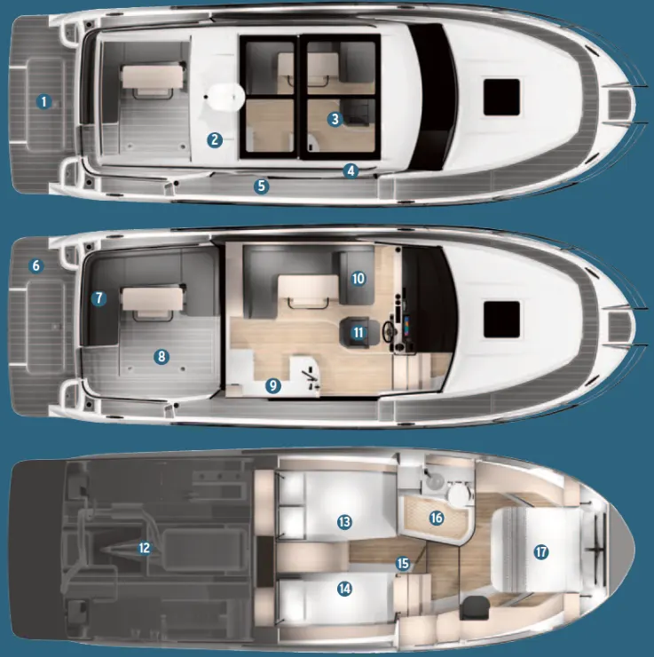 Deck plan