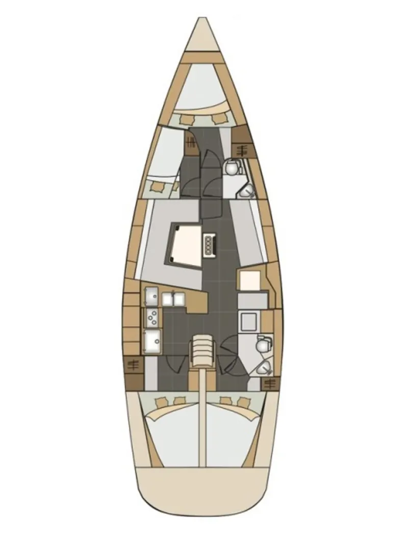 Deck plan