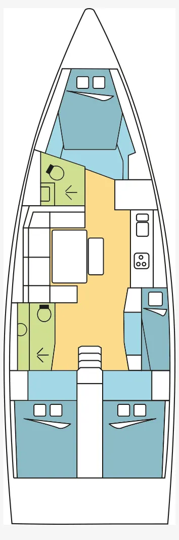 Deck plan