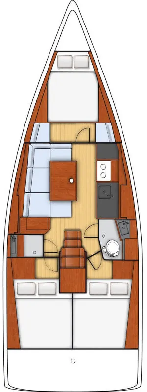 Deck plan
