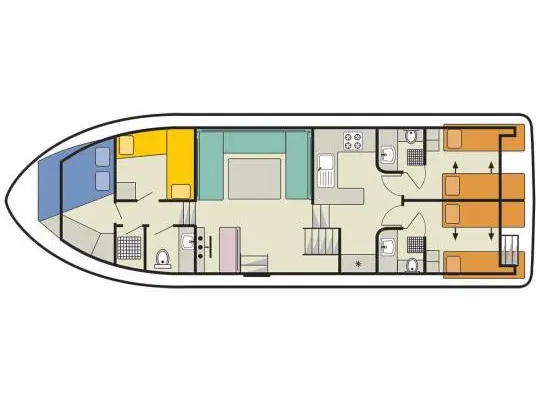 Deck plan