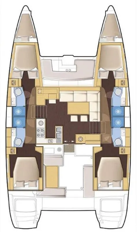 Deck plan