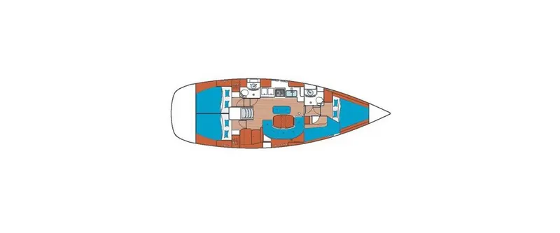 Deck plan