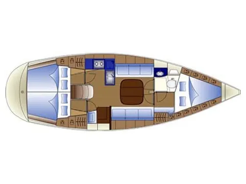 Deck plan