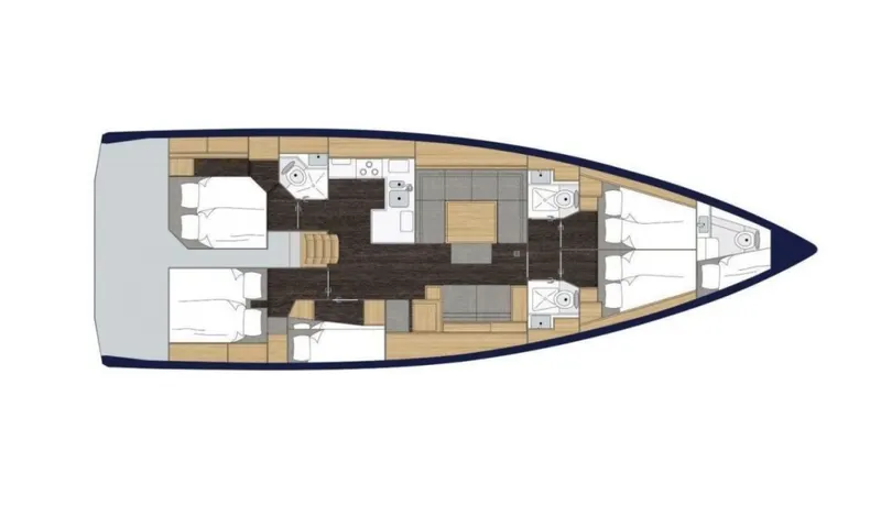 Deck plan