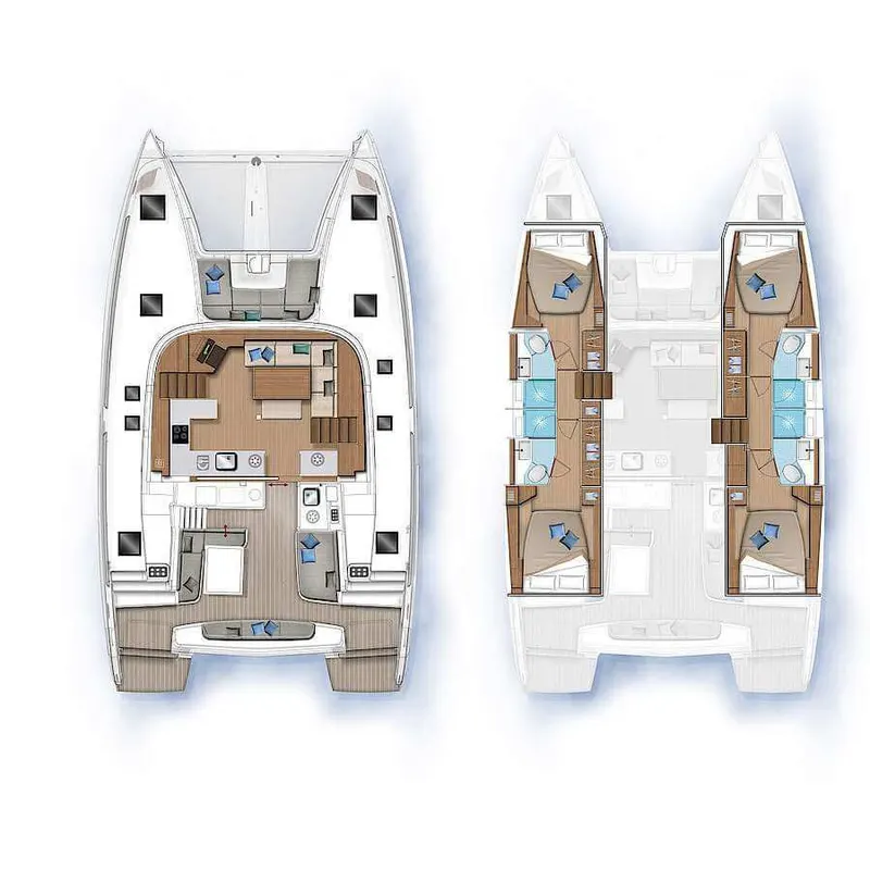 Deck plan