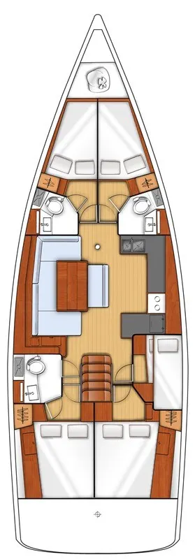Deck plan