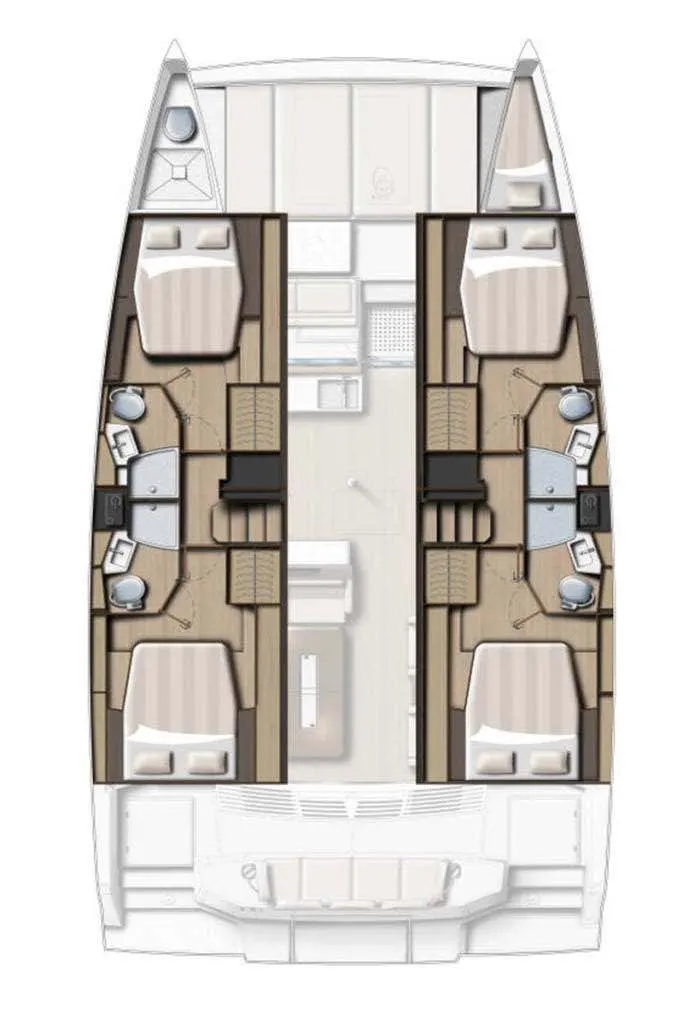Deck plan