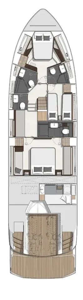 Deck plan