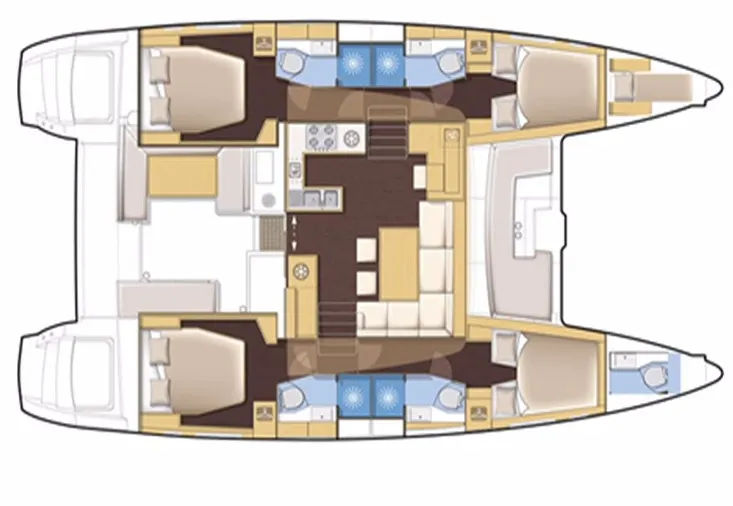 Deck plan