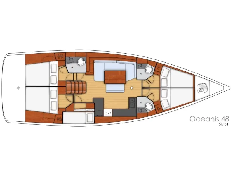 Deck plan