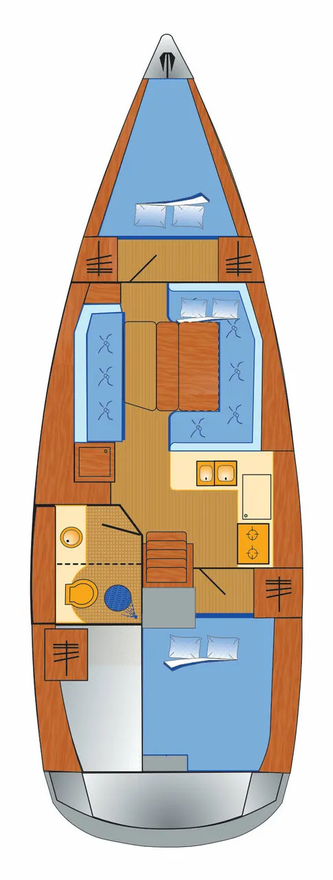 Deck plan
