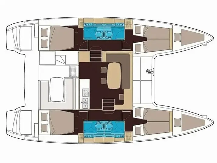 Deck plan