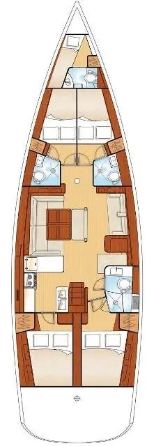 Deck plan