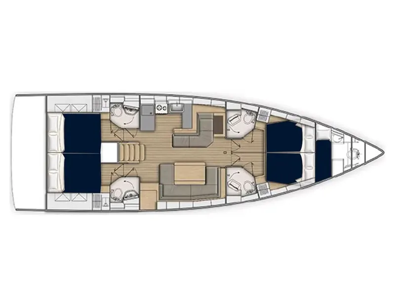 Deck plan