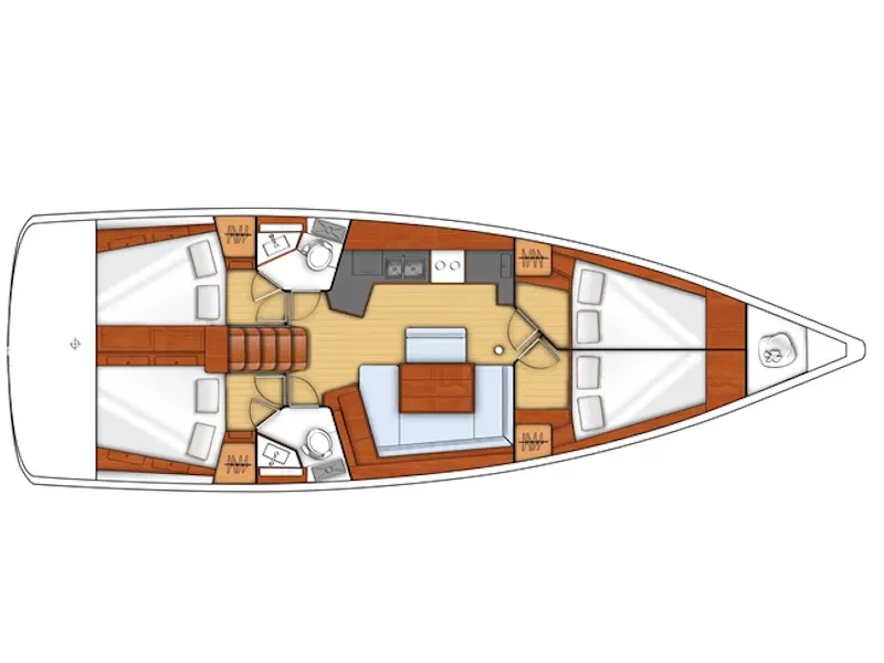 Deck plan