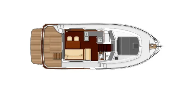 Deck plan
