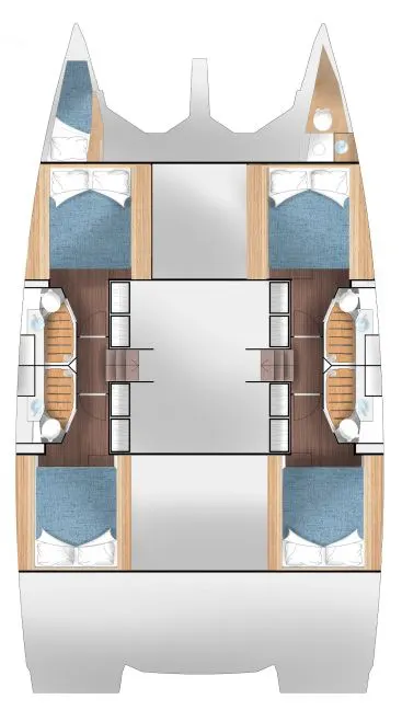 Deck plan