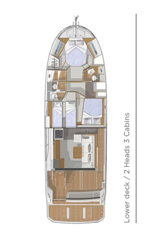 Deck plan