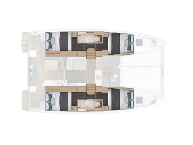 Deck plan